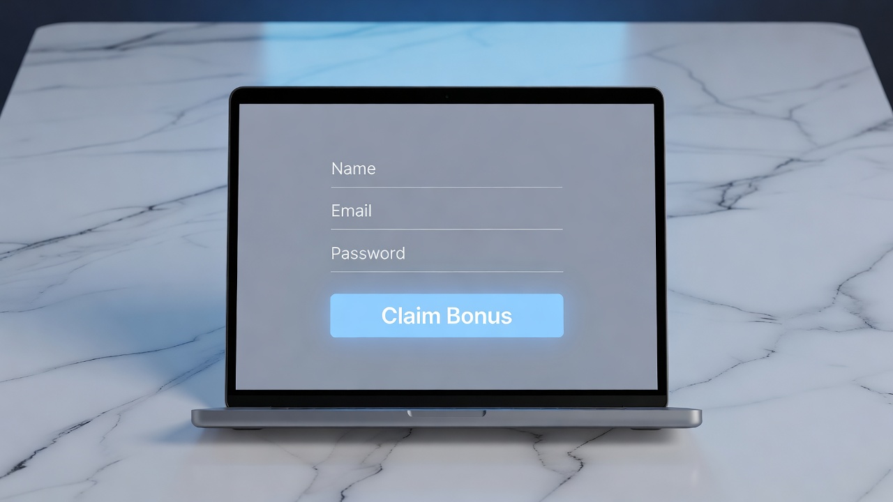 Il Processo di Richiesta del Bonus - slot senza deposito