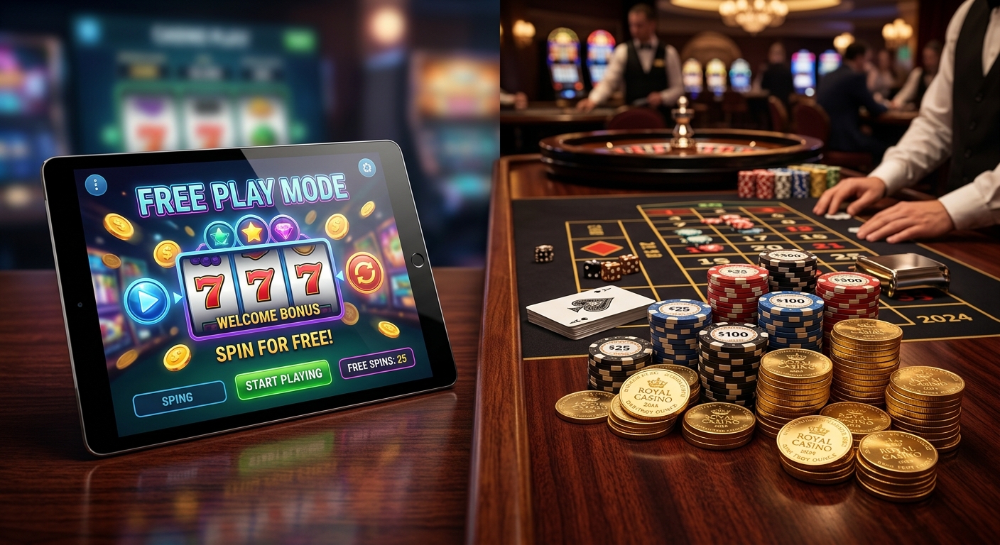 Dal Gioco Demo al Gioco con Soldi Veri: Un Confronto - slot gratis senza registrazione