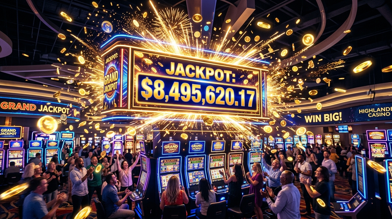 Cos'è un Jackpot Progressivo? - slot gratis senza registrazione