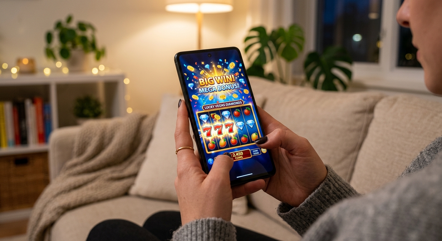 Giochi di Casinò Mobile Sullo Smartphone - slot online sicure